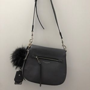 Marc Jacobs Gray Crossbody Bag